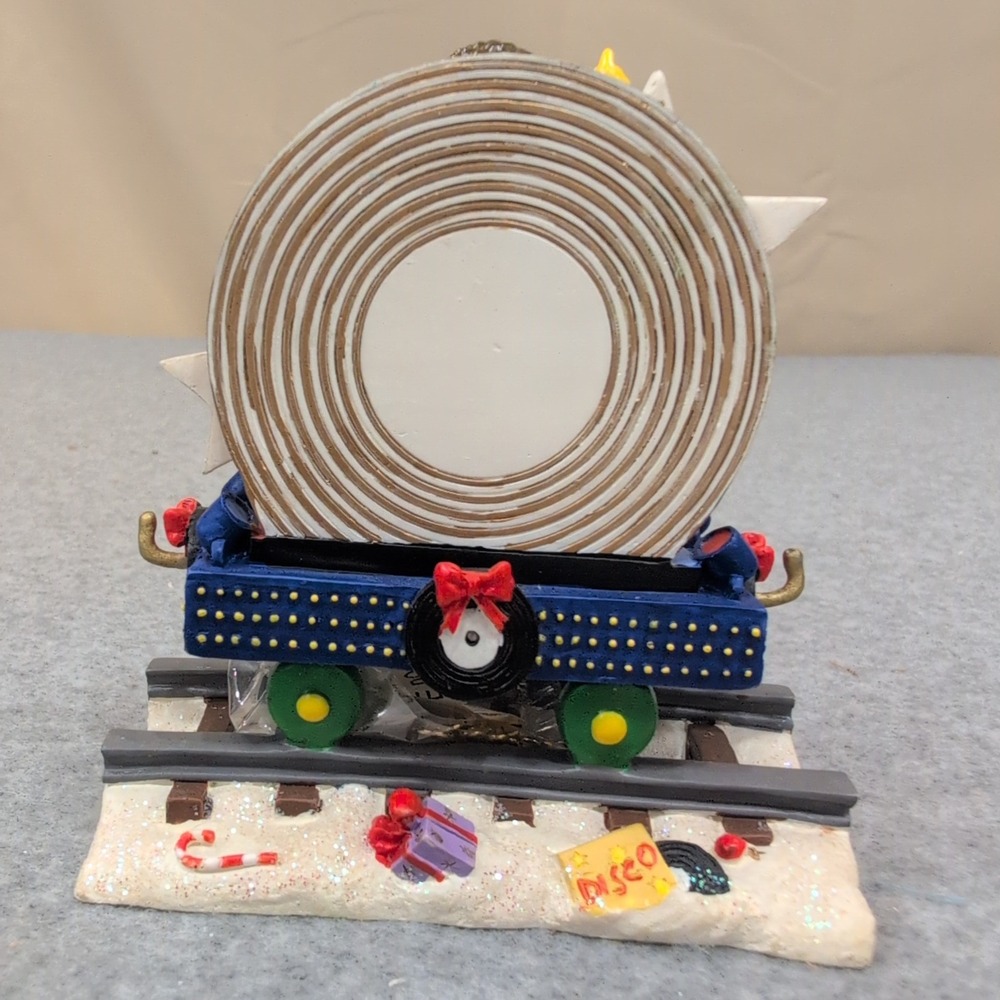 The Simpsons Disco The Halls Christmas Express Disco Stu Sculpture 2004 - Picture 3 of 5
